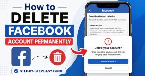 How to Delete Facebook Account Permanently