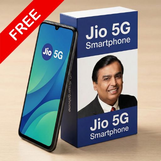 Jio 5G Smartphone