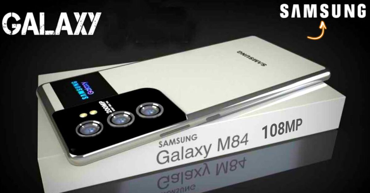 Samsung Galaxy M84 5G