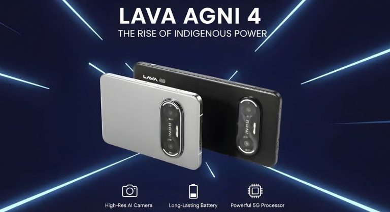 Lava Agni 4: Best 5G Phone Under ₹25,000 in India