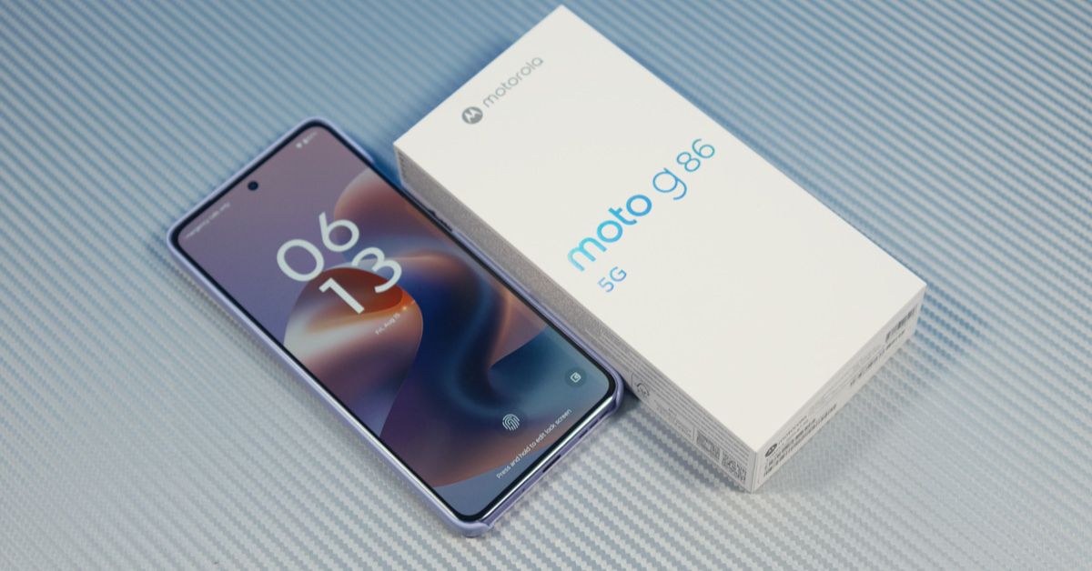 Moto G86 5G