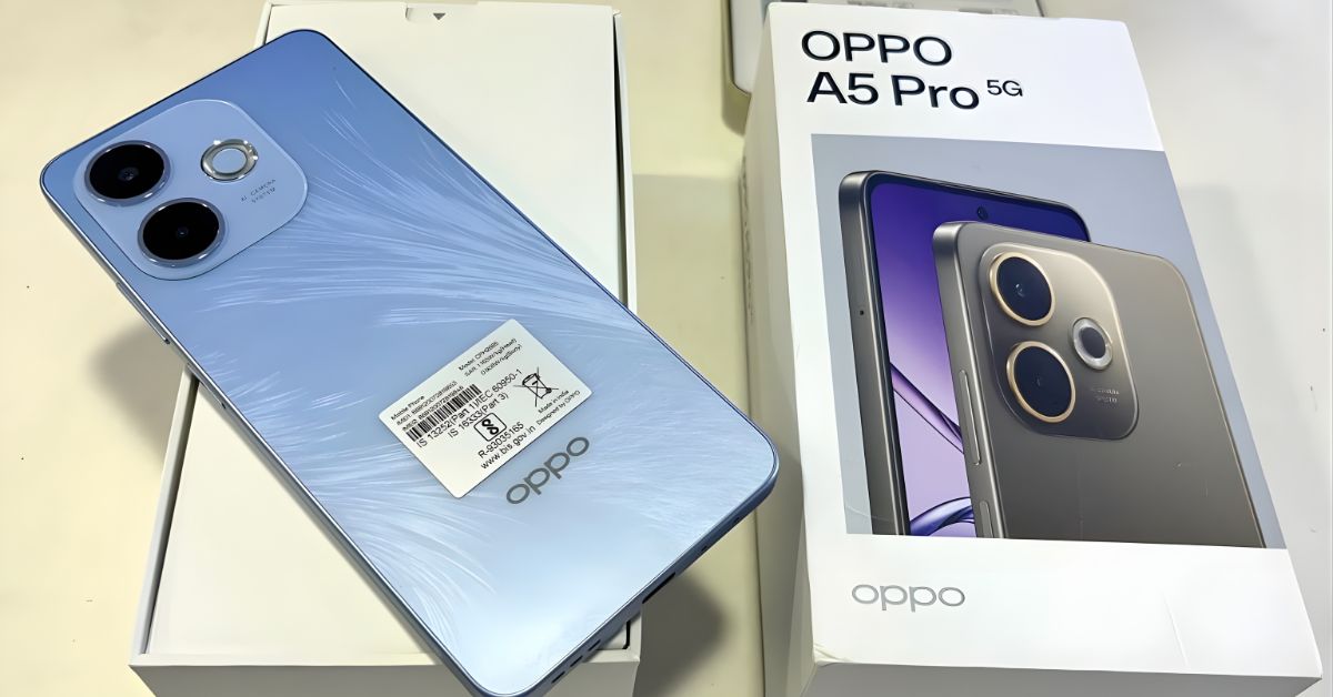 OPPO A5 Pro 5G