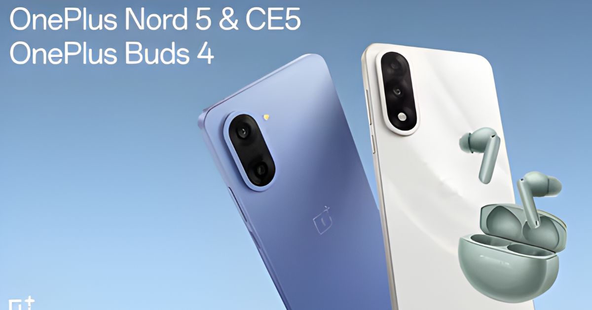 OnePlus Nord CE 5 5G