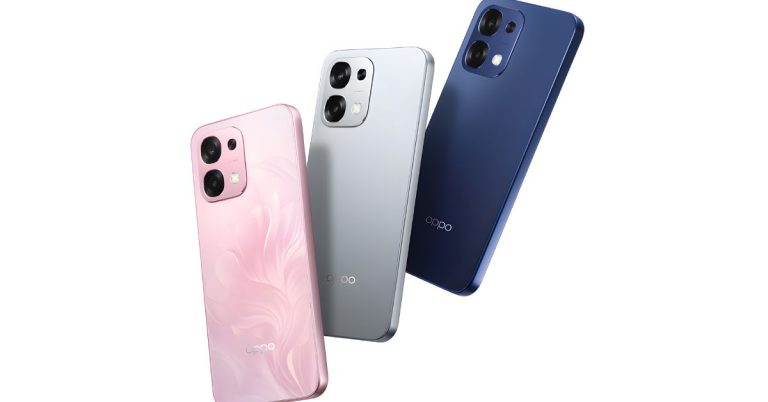 OPPO A6 5G Launched: 7,000mAh Battery & IP69 Rating for ₹17,999