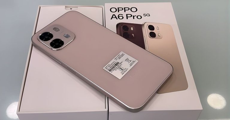 Oppo A6 Pro 5G Launched in India: Price, Specs, and Features