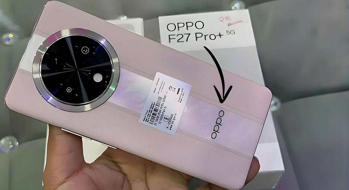 Oppo F27 Pro+ 5G