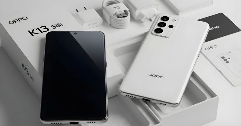 Oppo K13 5G Review: 6500mAh Battery & 100W Charging for ₹19,999?