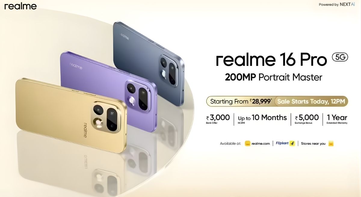 Realme 16 Pro+ 5G