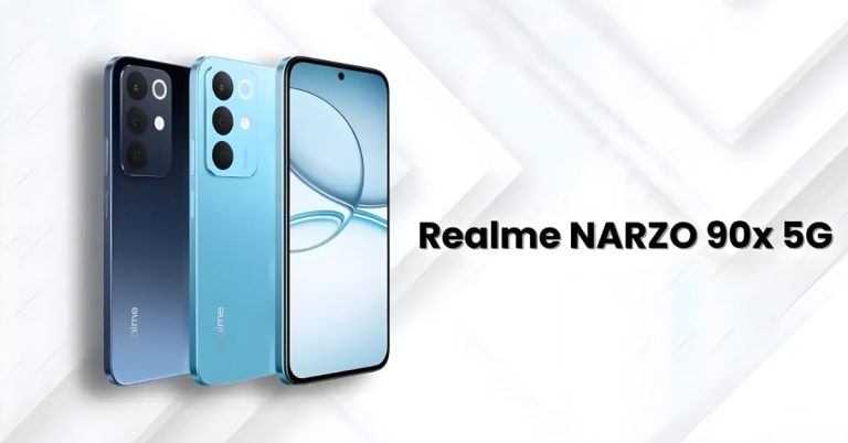 Realme Narzo 90X: 7000mAh Battery & 144Hz Screen under ₹12k