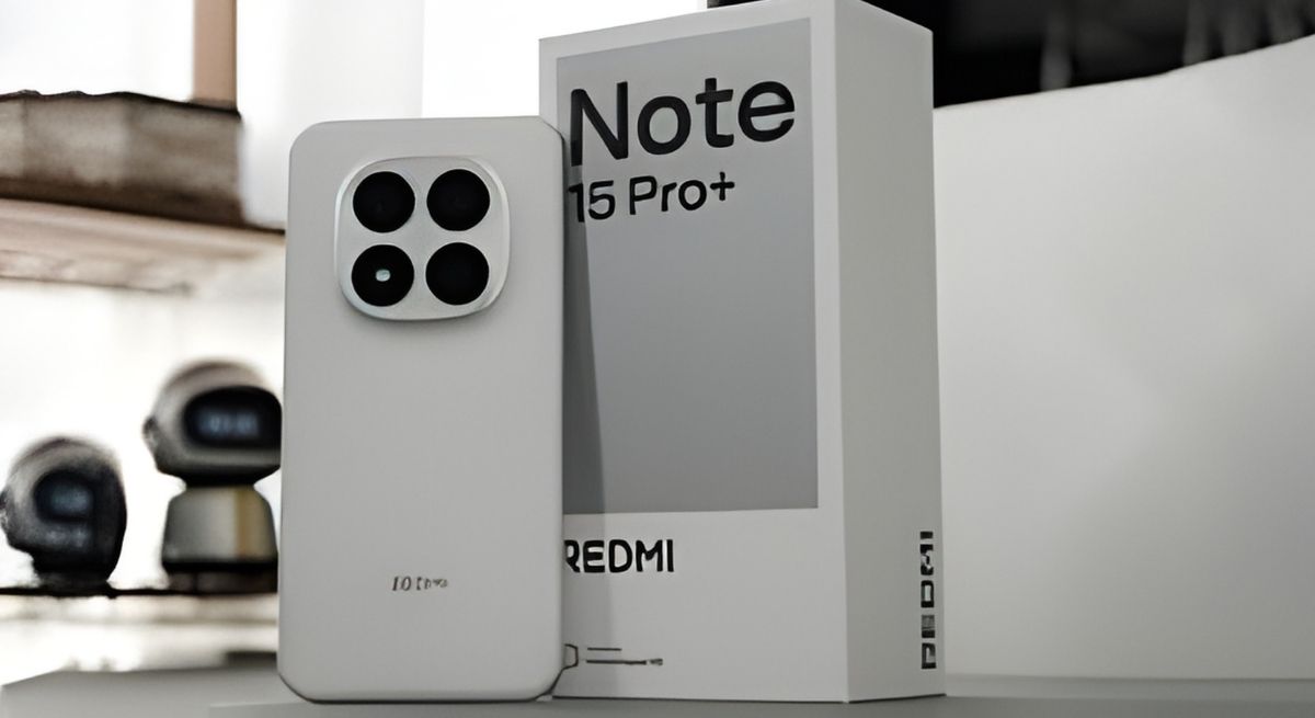 Redmi Note 15 Pro+