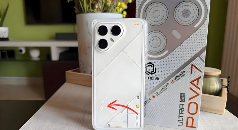 Tecno Pova Slim 5G: India’s Slimmest Phone with 5160mAh Battery Launched
