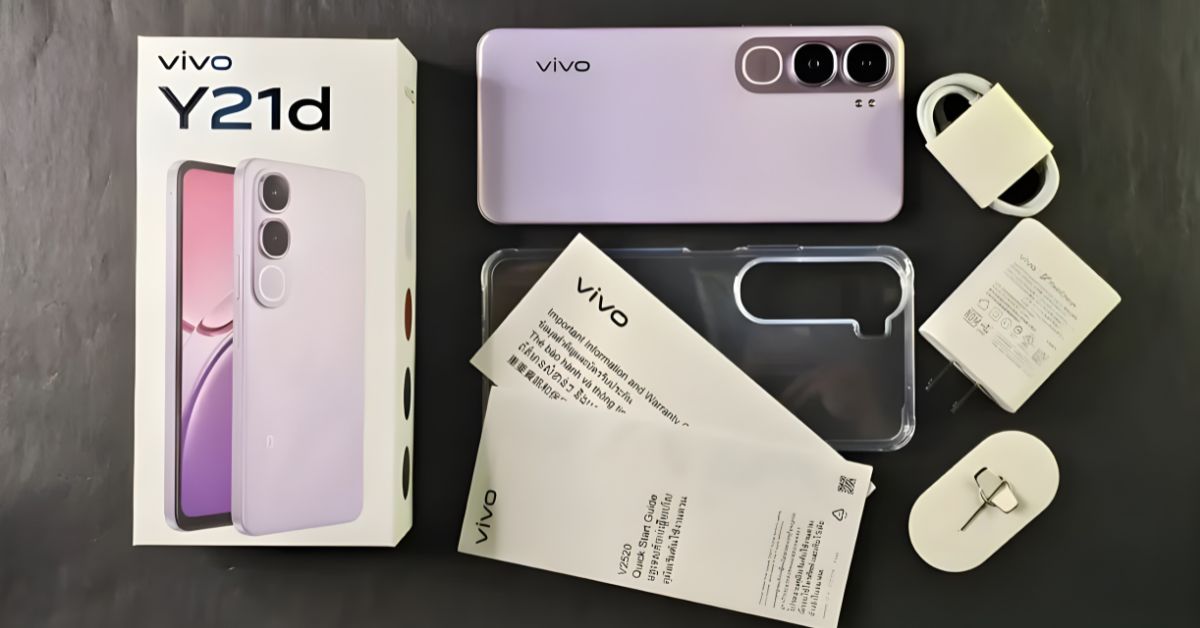 Vivo Y21d