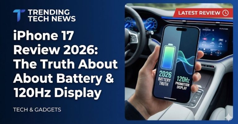 iPhone 17 Review 2026: The Truth About Battery & 120Hz Display