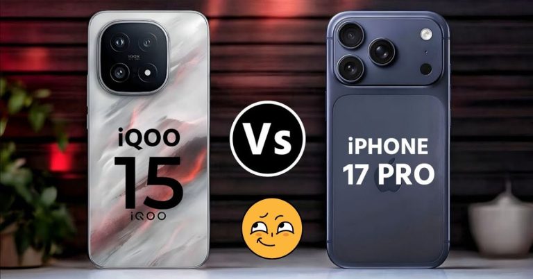 iPhone 17 Pro vs iQOO Z10 Gaming Test: A19 Pro vs Snapdragon 7s Gen 3