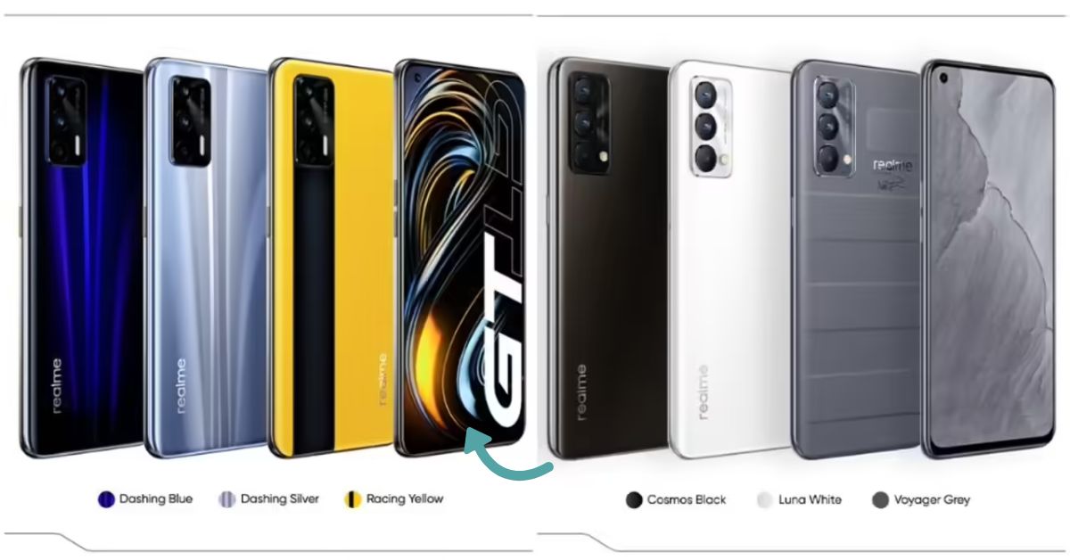 realme GT 5G