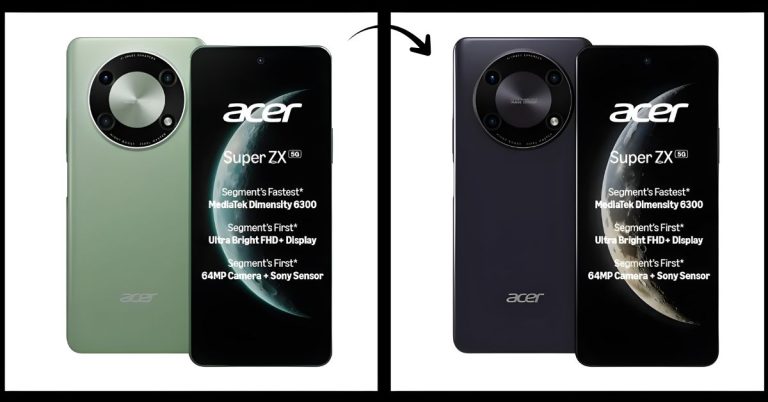 Acer Super ZX 5G Review (2026): Still the Best Phone Under ₹10,000