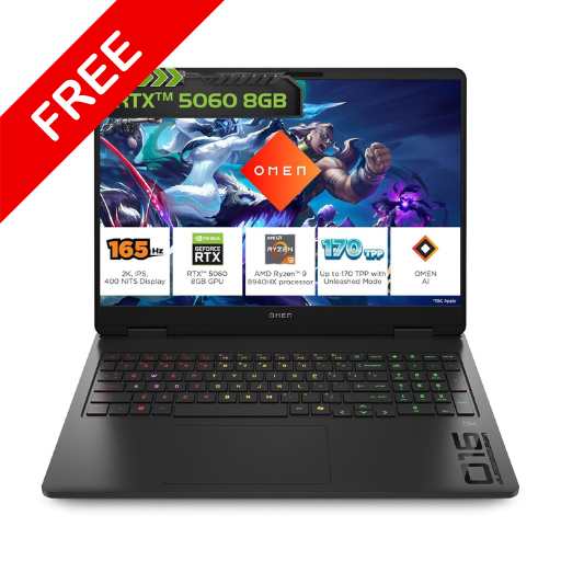 HP OMEN 16-ap0181AX RTX 5060 gaming laptop