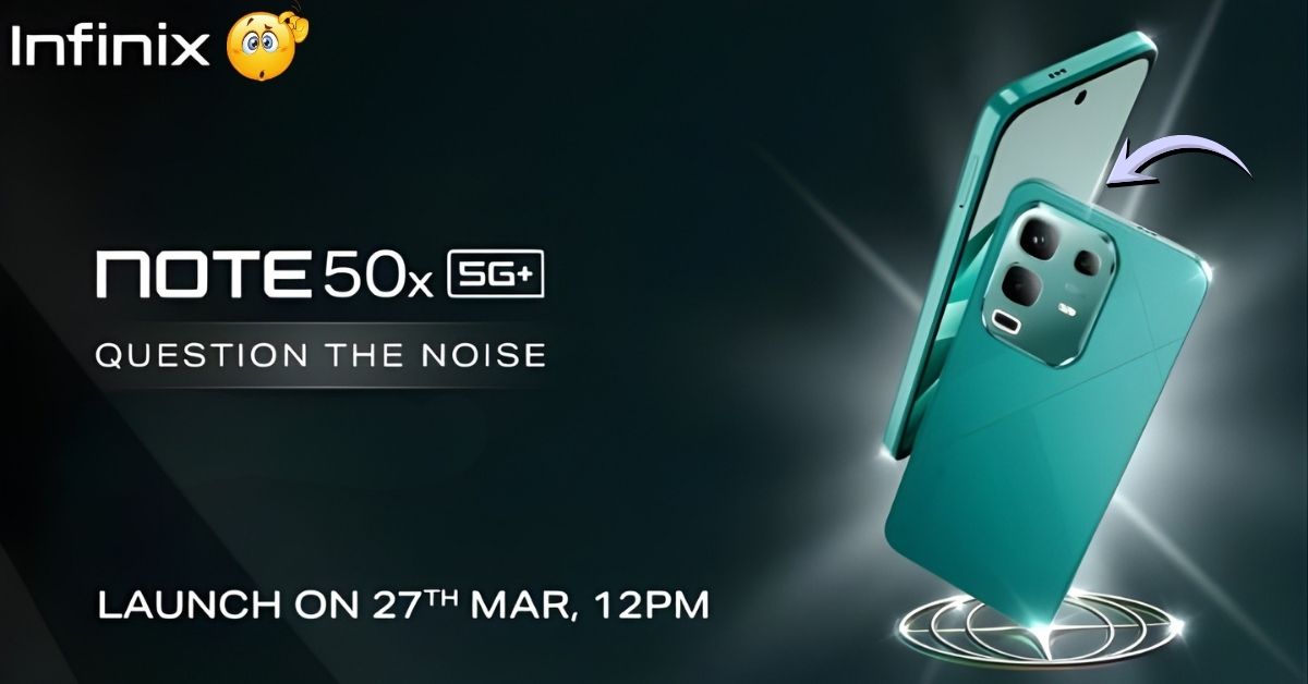 Infinix Note 50X 5G