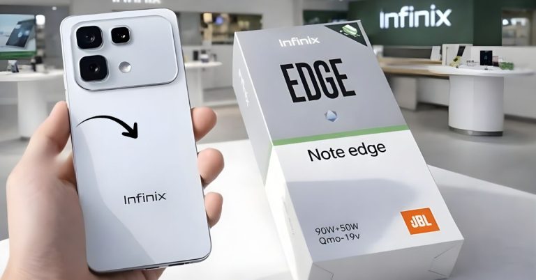 Infinix Note Edge Launched in India: Price, Specs & Sale Date
