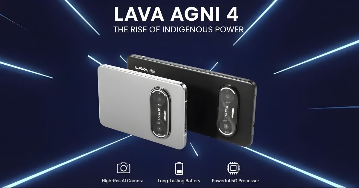 Lava Agni 4 5G