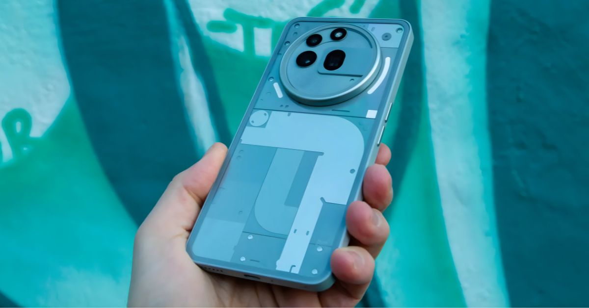 Nothing Phone 3a Pro