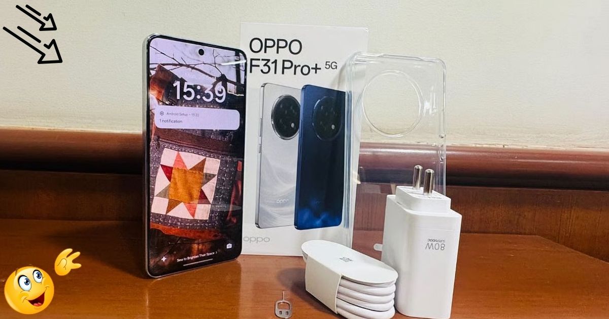 Oppo F31 Pro Plus 5G