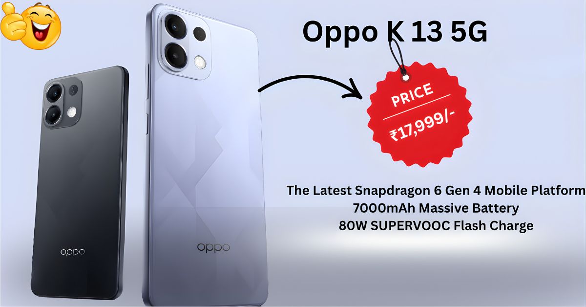 Oppo K13 5G