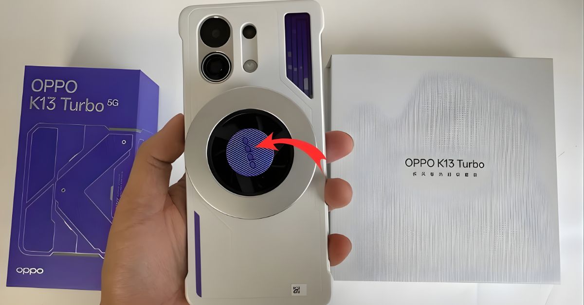 Oppo K13 Turbo 5G