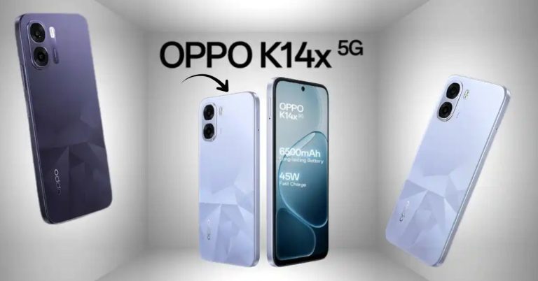 Oppo K14x 5G Sale Starts Today: Price, Specs & Bank Offers