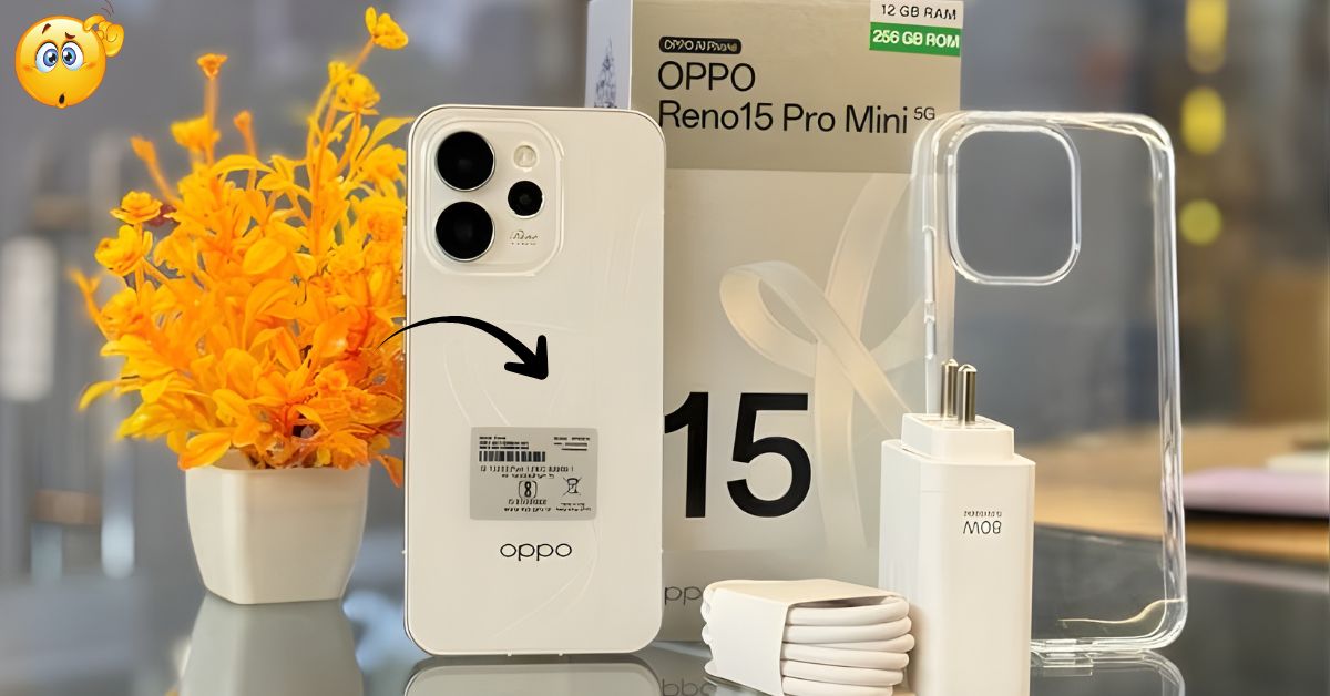 Oppo Reno 15