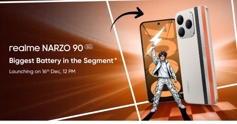 Realme Narzo 90: The New Battery King of India? Price & Specs
