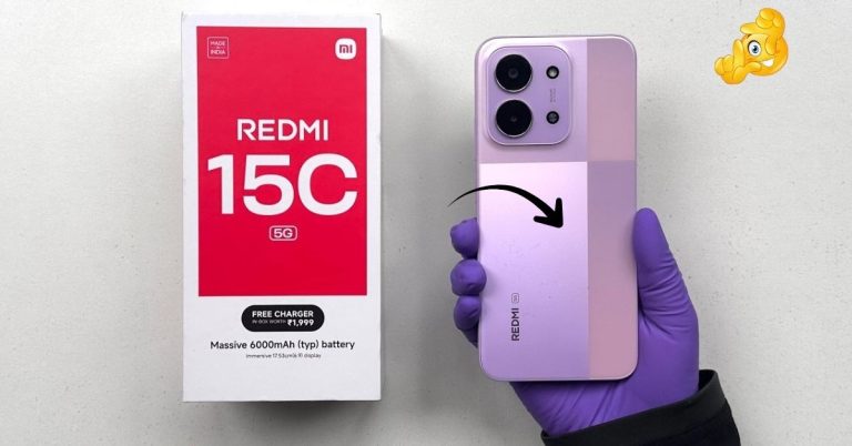 Redmi 15C 5G Launched in India: 6000mAh Battery and 120Hz Display on a Budget