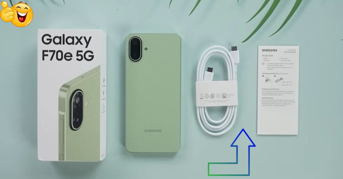 Samsung Galaxy F70e 5G
