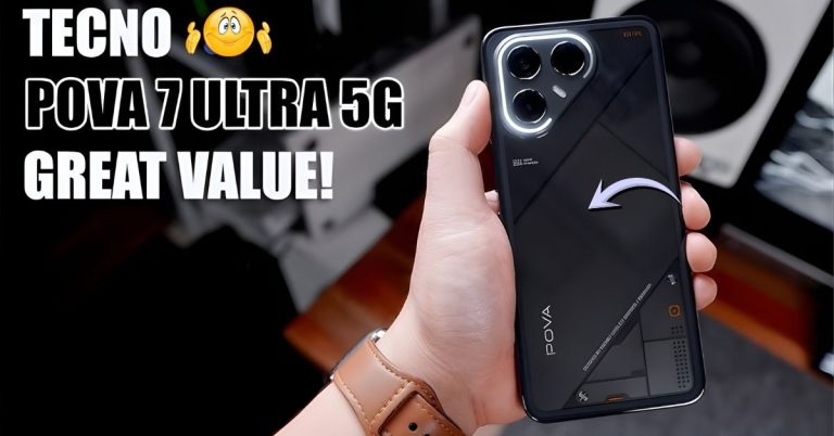 Tecno Pova 7 5G Launched in India: Everything You Need to Know About Price and Specs