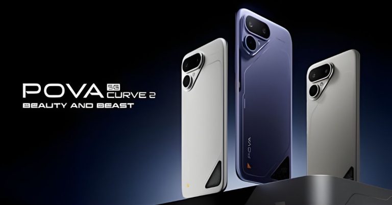 Tecno Pova Curve 2 5G Launched: 8000mAh Battery in a Slim Body