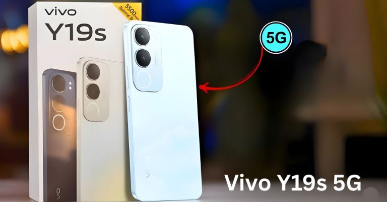Vivo Y19s 5G Launched in India: Price, Specs, and 6000mAh Battery