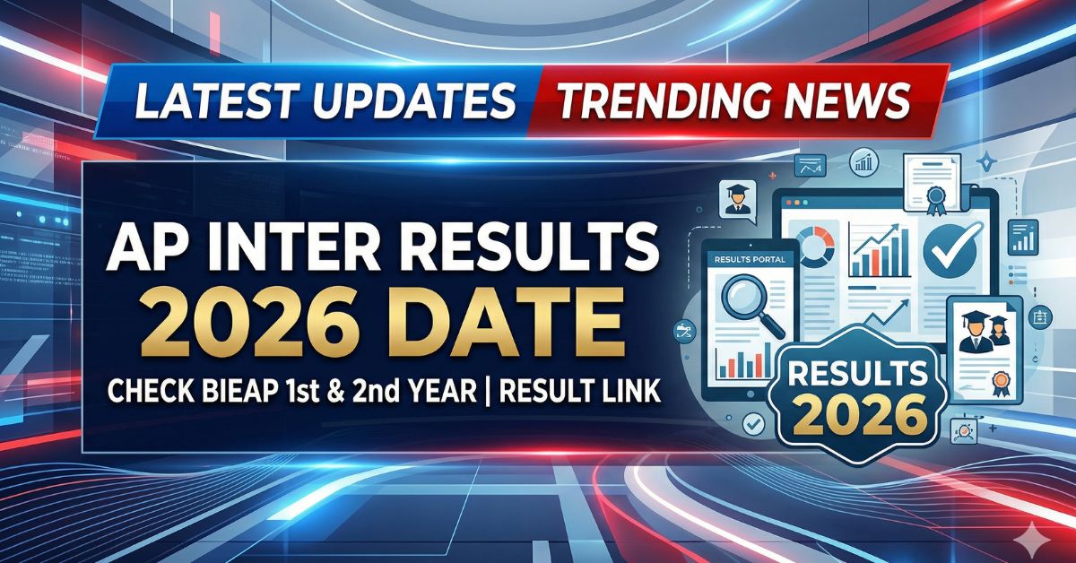 AP Inter Results 2026