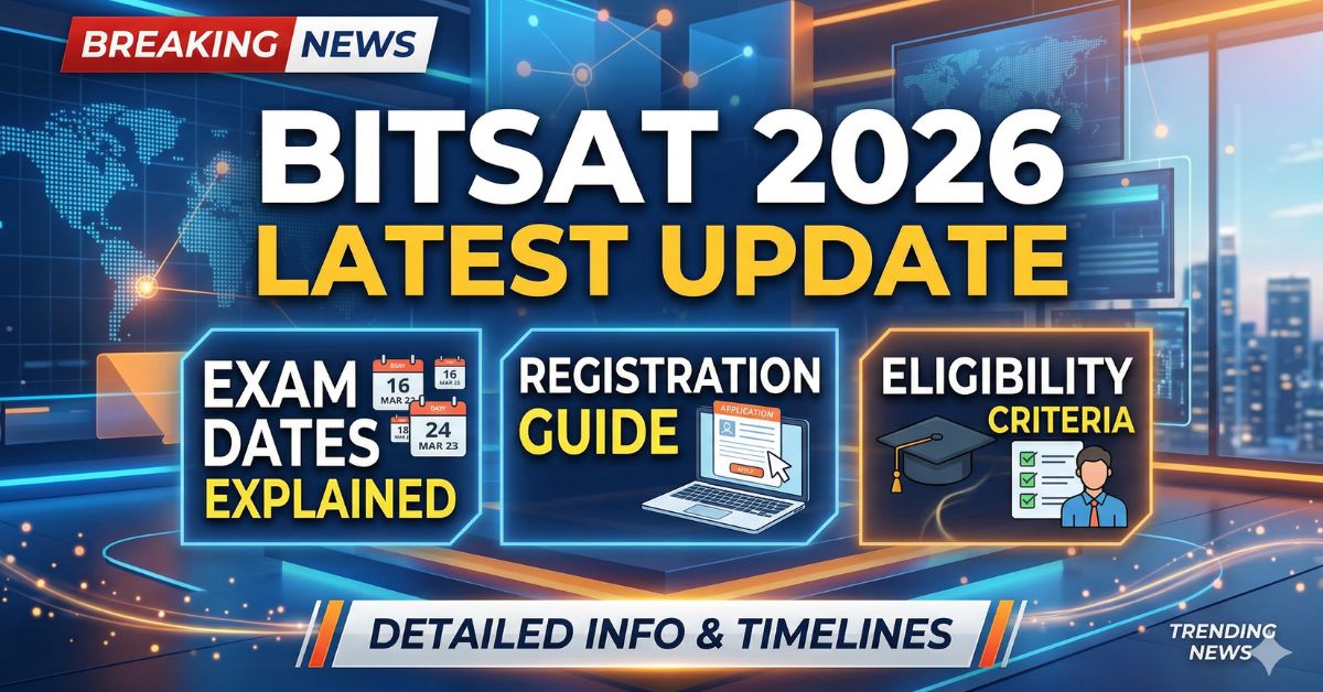 BITSAT 2026
