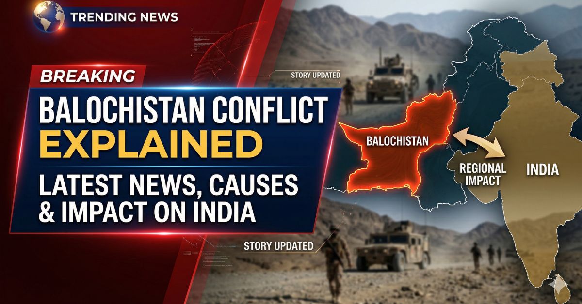 Balochistan Conflict