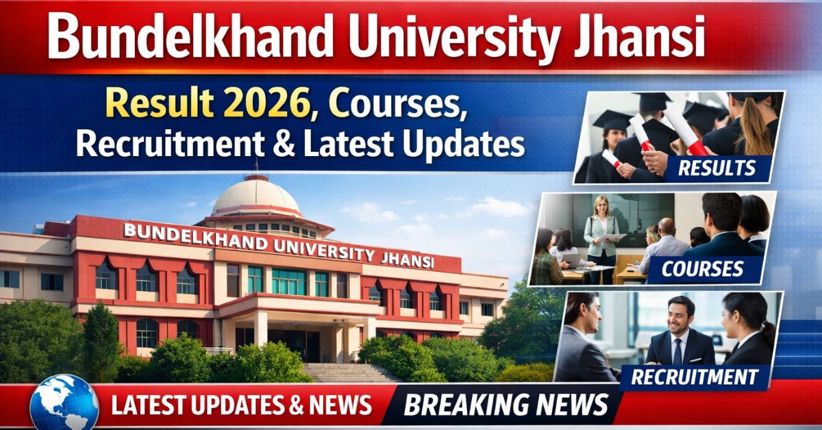 Bundelkhand University Jhansi