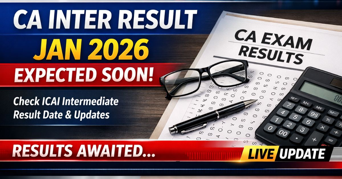 CA Inter Result Jan 2026