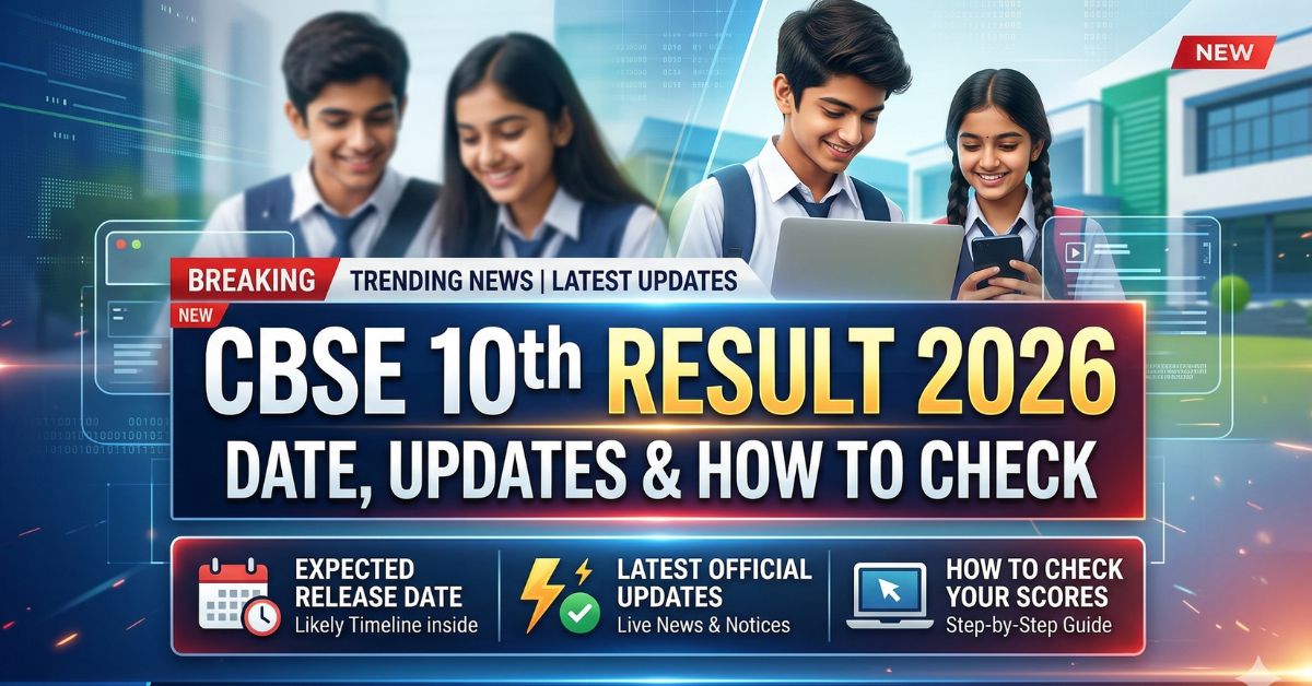 CBSE 10th Result 2026
