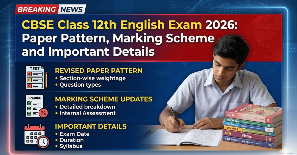 CBSE Class 12th English Exam