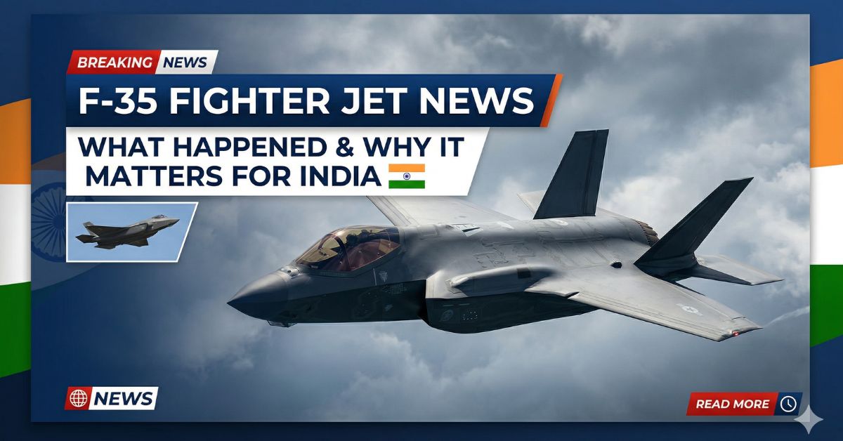 F-35 Fighter Jet News