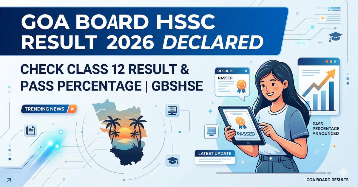 Goa Board HSSC Result