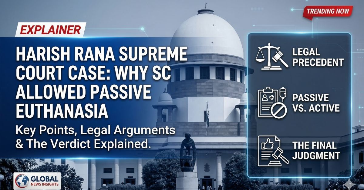 Harish Rana Supreme Court Case
