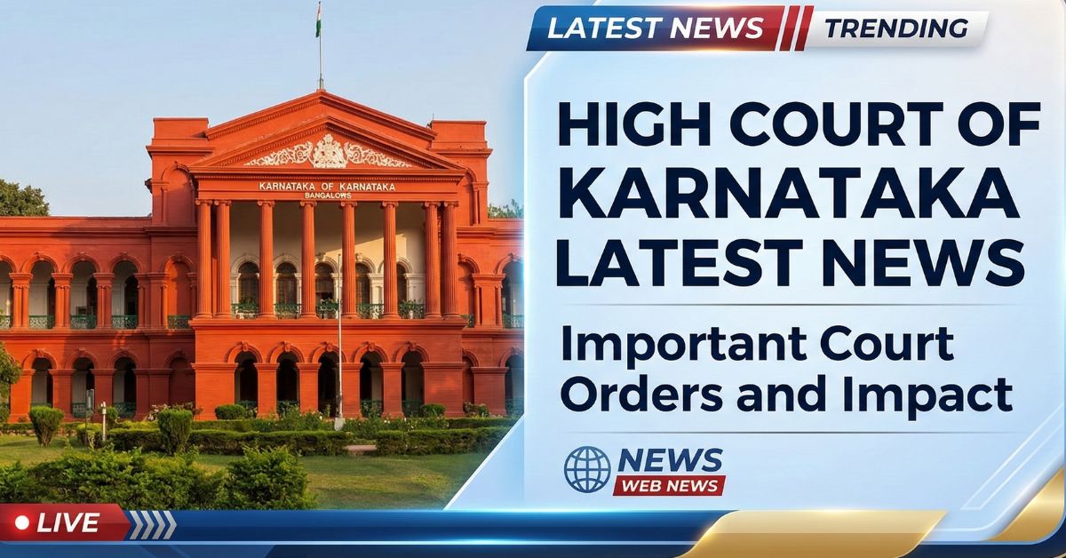 High Court of Karnataka