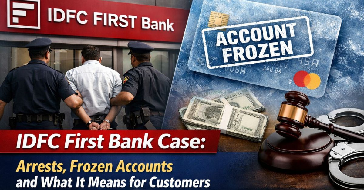 IDFC First Bank Case