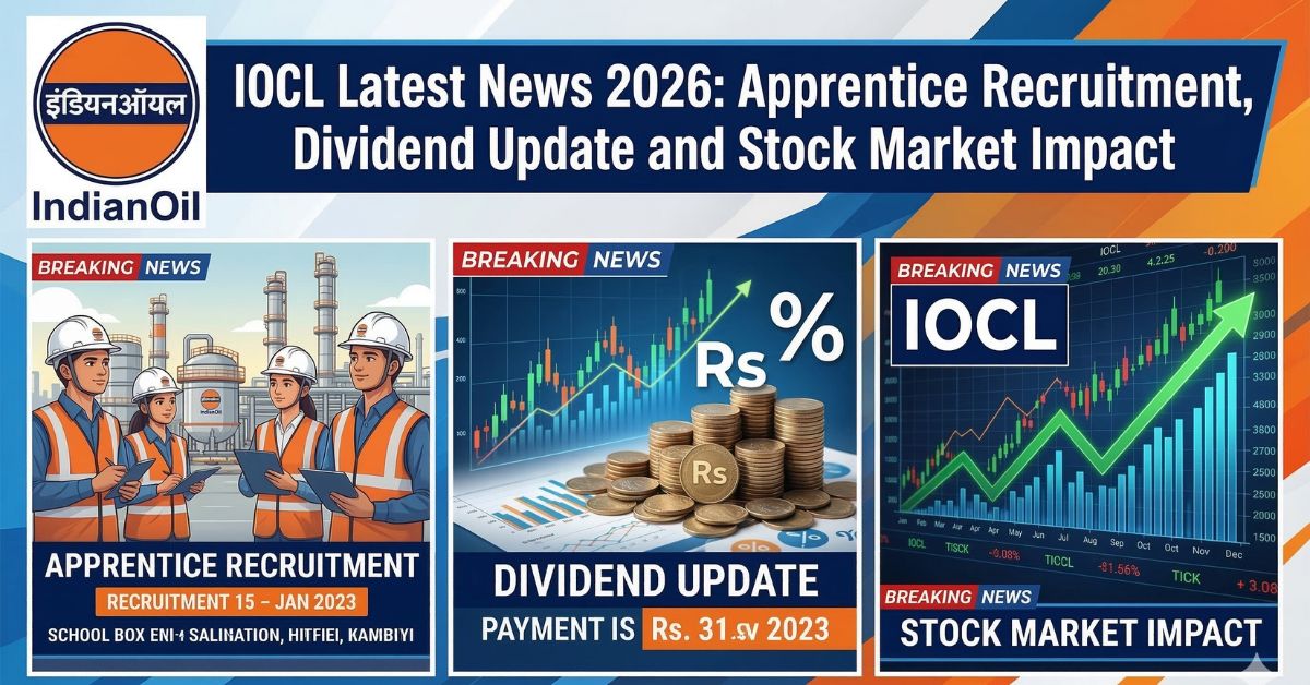 IOCL Latest News 2026