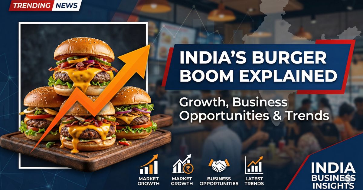 India’s Burger Boom